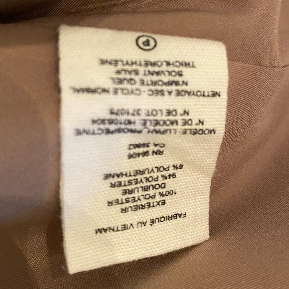 Theory lupah tan camel cargo mini skirt 8 - Picture 6 of 9